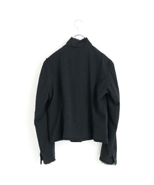 KristenseN DU NORD クリステンセンドゥノルド Blazer [I-308/10 black