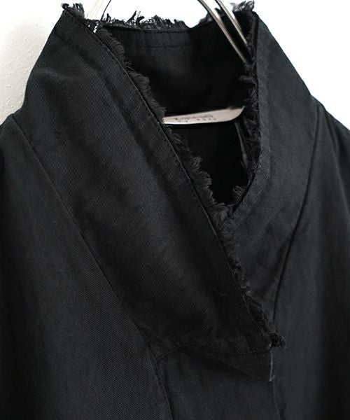 KristenseN DU NORDクリステンセンドゥノルドBlazer [I-308/10 black] ブレザー