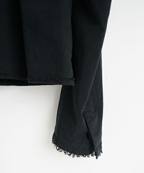 KristenseN DU NORDクリステンセンドゥノルドBlazer [I-308/10 black] ブレザー