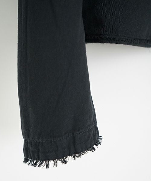 KristenseN DU NORDクリステンセンドゥノルドBlazer [I-308/10 black] ブレザー