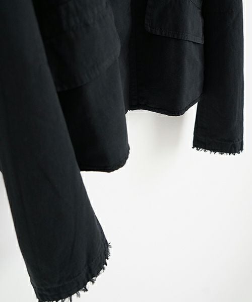 KristenseN DU NORD クリステンセンドゥノルド Blazer [I-308/10 black