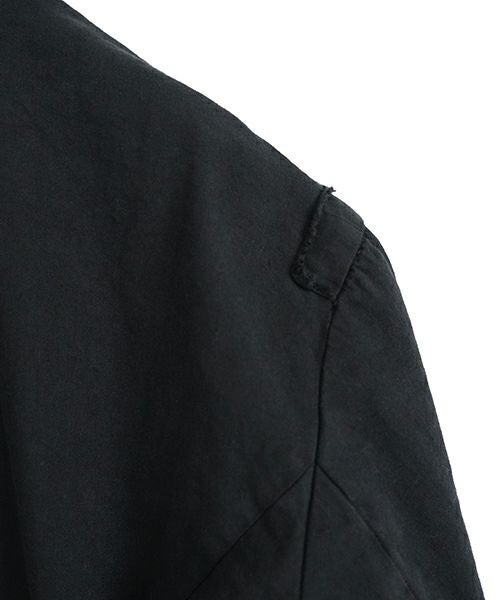 KristenseN DU NORDクリステンセンドゥノルドBlazer [I-308/10 black] ブレザー