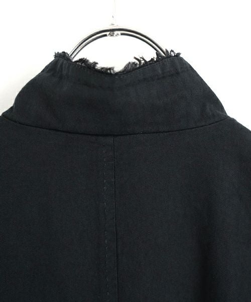 KristenseN DU NORDクリステンセンドゥノルドBlazer [I-308/10 black] ブレザー