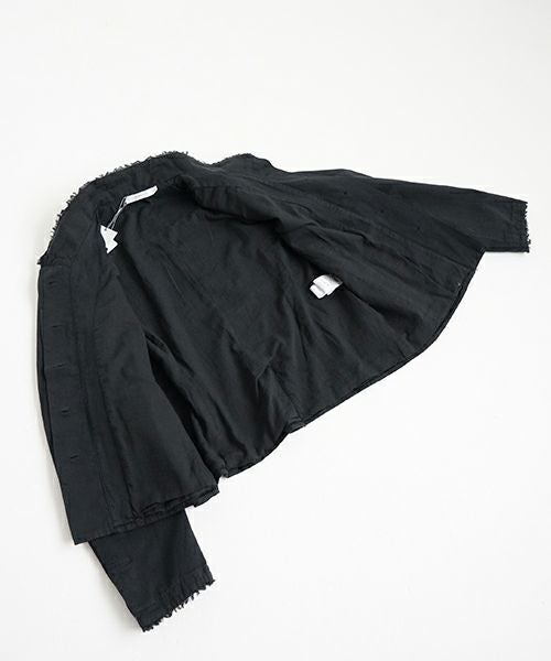 KristenseN DU NORDクリステンセンドゥノルドBlazer [I-308/10 black] ブレザー