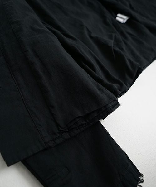 KristenseN DU NORDクリステンセンドゥノルドBlazer [I-308/10 black] ブレザー