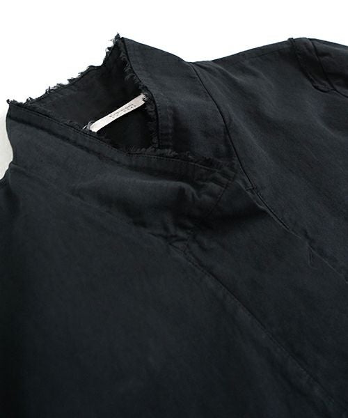 KristenseN DU NORDクリステンセンドゥノルドBlazer [I-308/10 black] ブレザー