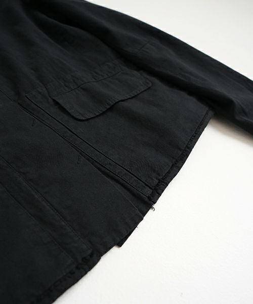 KristenseN DU NORDクリステンセンドゥノルドBlazer [I-308/10 black] ブレザー