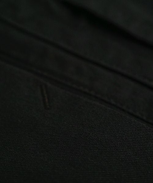 KristenseN DU NORDクリステンセンドゥノルドBlazer [I-308/10 black] ブレザー