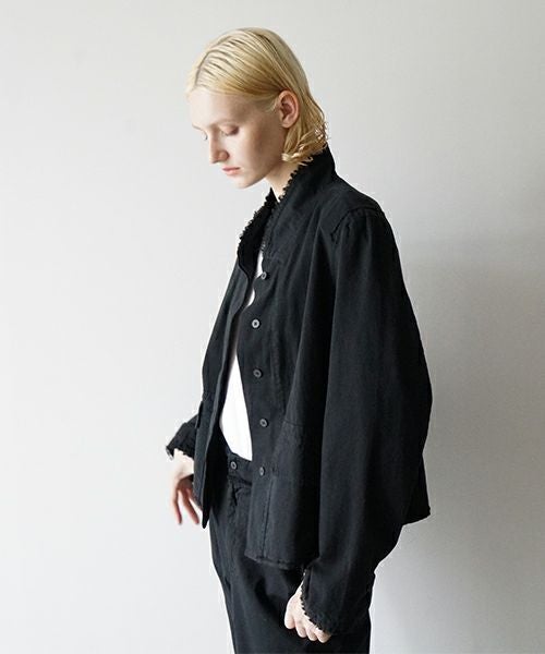 KristenseN DU NORDクリステンセンドゥノルドBlazer [I-308/10 black] ブレザー