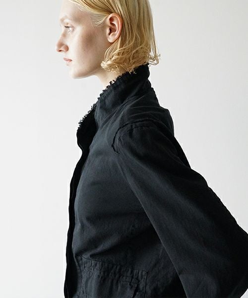 KristenseN DU NORD クリステンセンドゥノルド Blazer [I-308/10 black