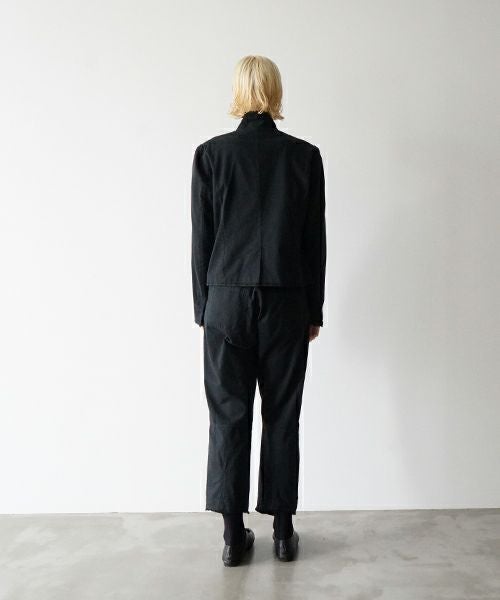 KristenseN DU NORDクリステンセンドゥノルドBlazer [I-308/10 black] ブレザー