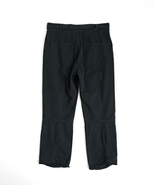  KristenseN DU NORDクリステンセンドゥノルドPants [I-309/10 black] パンツ