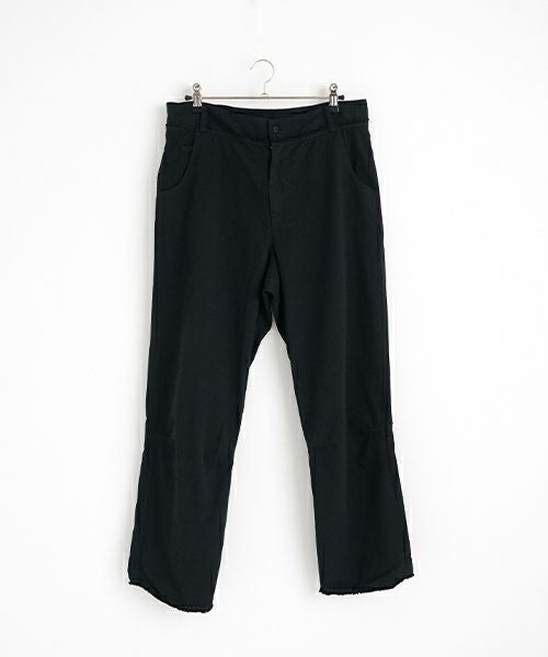  KristenseN DU NORDクリステンセンドゥノルドPants [I-309/10 black] パンツ