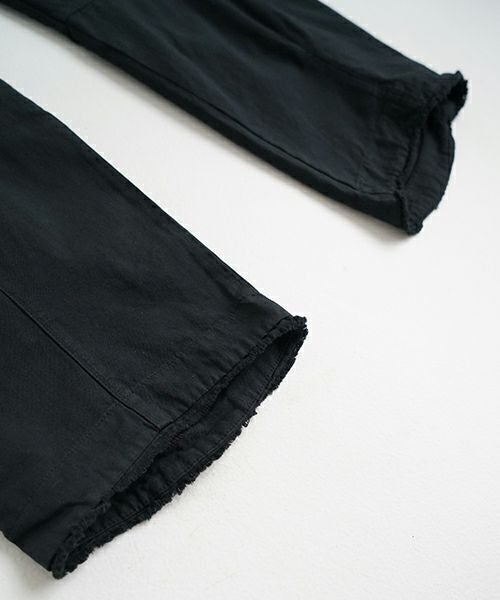 KristenseN DU NORDクリステンセンドゥノルドPants [I-309/10 black] パンツ