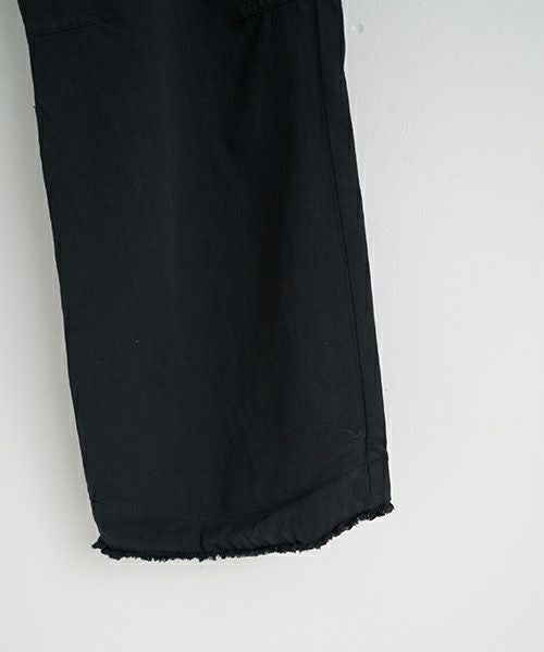  KristenseN DU NORDクリステンセンドゥノルドPants [I-309/10 black] パンツ