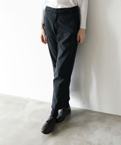  KristenseN DU NORDクリステンセンドゥノルドPants [I-309/10 black] パンツ