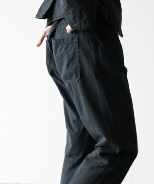  KristenseN DU NORDクリステンセンドゥノルドPants [I-309/10 black] パンツ