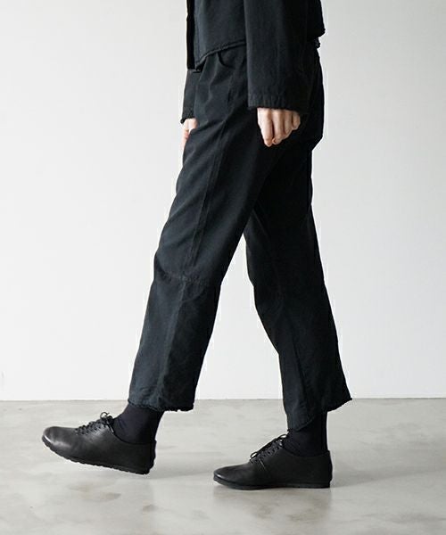  KristenseN DU NORDクリステンセンドゥノルドPants [I-309/10 black] パンツ