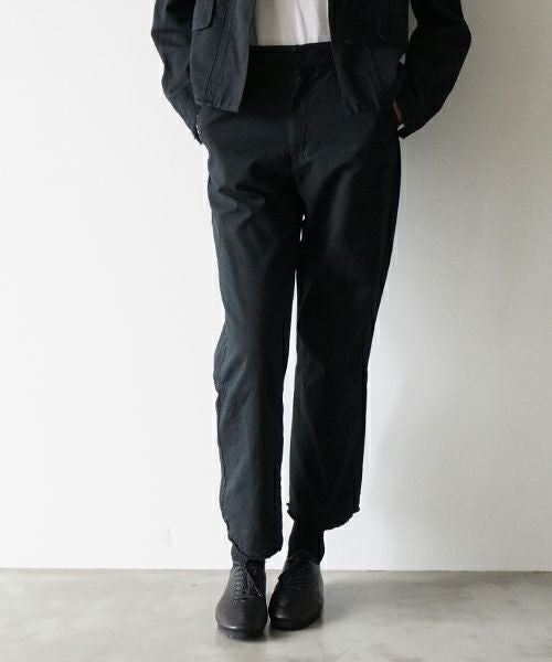  KristenseN DU NORDクリステンセンドゥノルドPants [I-309/10 black] パンツ