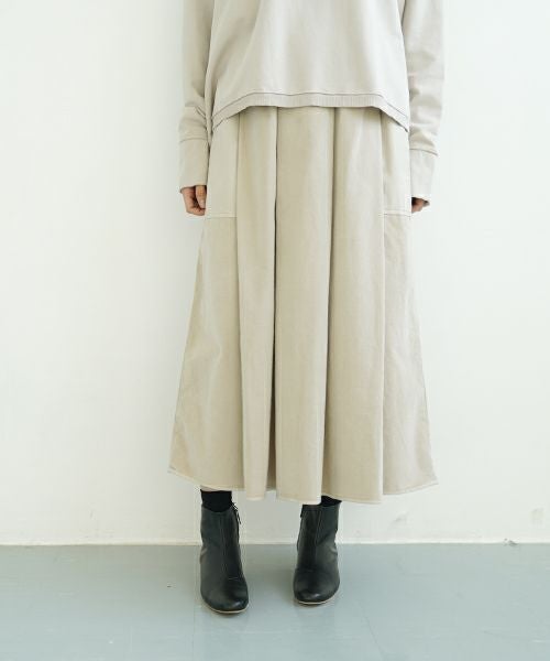 25ss 新品 クリステンセンドゥノルド H-260 コットン リブ トップ 1 KristenseN DU NORD クリステンセン ドゥ ノルド 公式通販｜天然素材の