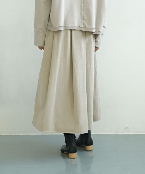 KristenseN DU NORD クリステンセンドゥノルド Skirt [I-324/02 Jute]