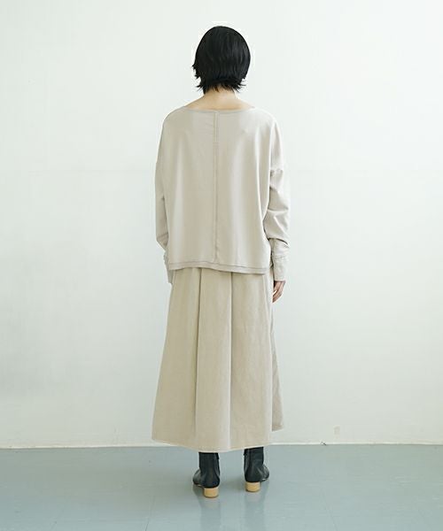 KristenseN DU NORD クリステンセンドゥノルド Skirt [I-324/02 Jute]