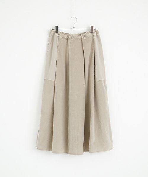 KristenseN DU NORD クリステンセンドゥノルド Skirt [I-324/02 Jute]