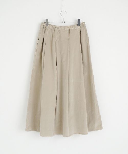 KristenseN DU NORD クリステンセンドゥノルド Skirt [I-324/02 Jute]