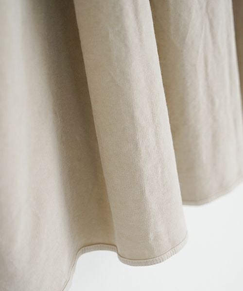 KristenseN DU NORD クリステンセンドゥノルド Skirt [I-324/02 Jute]