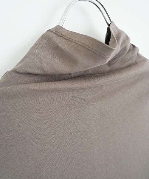 KristenseN DU NORD クリステンセンドゥノルド Turtleneck [I-341/04 Clay]