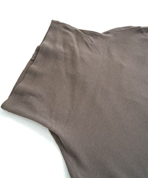 KristenseN DU NORD クリステンセンドゥノルド Turtleneck [I-341/04 Clay]