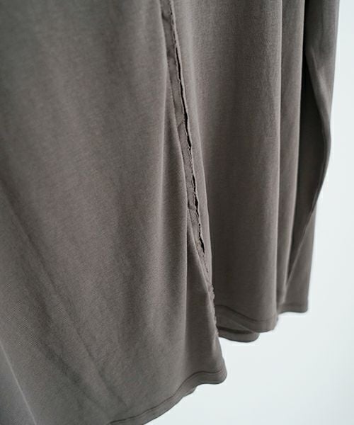 KristenseN DU NORD クリステンセンドゥノルド Turtleneck [I-341/04 Clay]