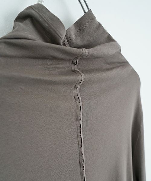 KristenseN DU NORD クリステンセンドゥノルド Turtleneck [I-341/04 Clay]