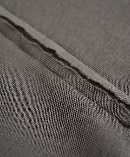 KristenseN DU NORD クリステンセンドゥノルド Turtleneck [I-341/04 Clay]