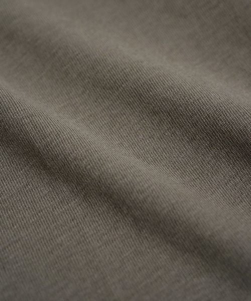 KristenseN DU NORD クリステンセンドゥノルド Turtleneck [I-341/04 Clay]