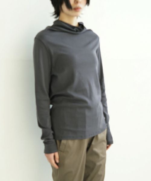 KristenseN DU NORD クリステンセンドゥノルド Turtleneck [I-341/10 Black]