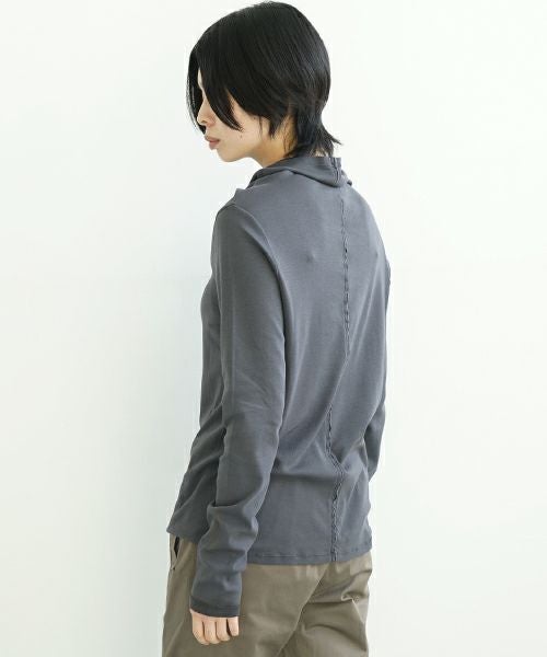 KristenseN DU NORD クリステンセンドゥノルド Turtleneck [I-341/10 Black]