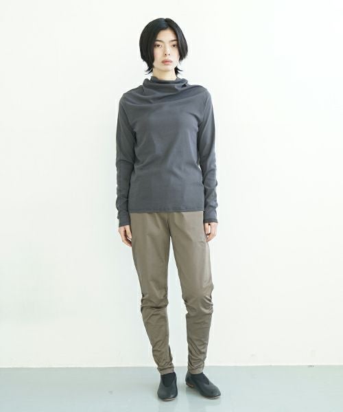 KristenseN DU NORD クリステンセンドゥノルド Turtleneck [I-341/10 Black]