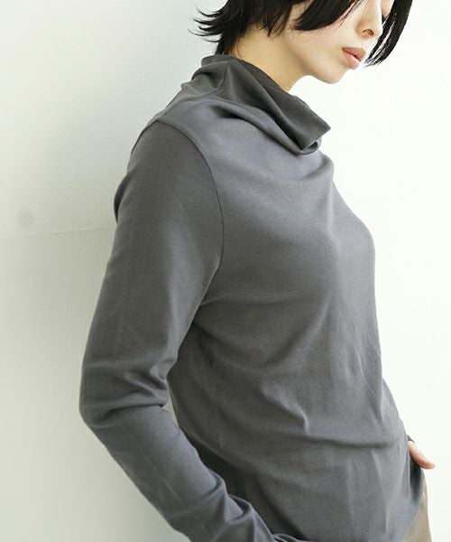 KristenseN DU NORD クリステンセンドゥノルド Turtleneck [I-341/10 Black]