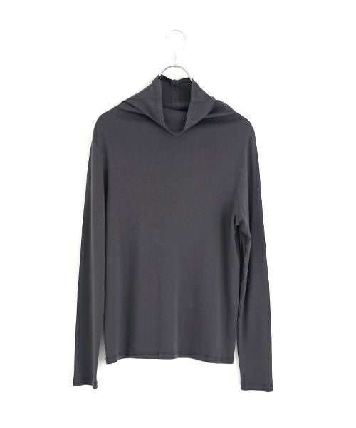 KristenseN DU NORD クリステンセンドゥノルド Turtleneck [I-341/10 Black]
