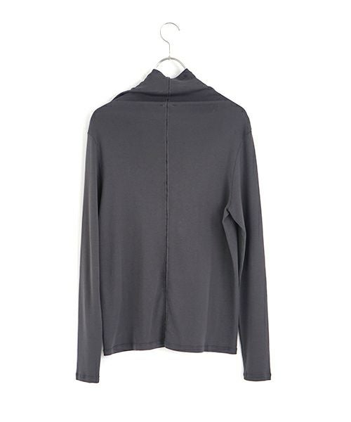 KristenseN DU NORD クリステンセンドゥノルド Turtleneck [I-341/10 Black]