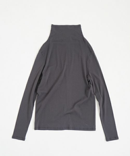 KristenseN DU NORD クリステンセンドゥノルド Turtleneck [I-341/10 Black]