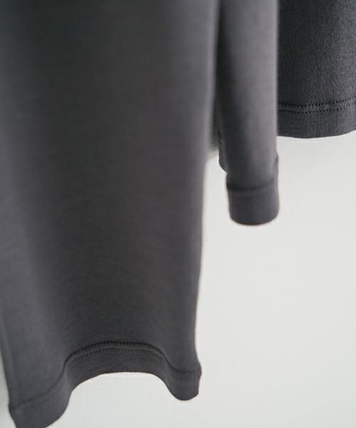 KristenseN DU NORD クリステンセンドゥノルド Turtleneck [I-341/10 Black]