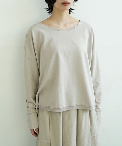 KristenseN DU NORD クリステンセンドゥノルド Blouse [I-370/02 Jute]