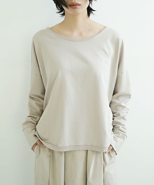 KristenseN DU NORD クリステンセンドゥノルド Blouse [I-370/02 Jute]
