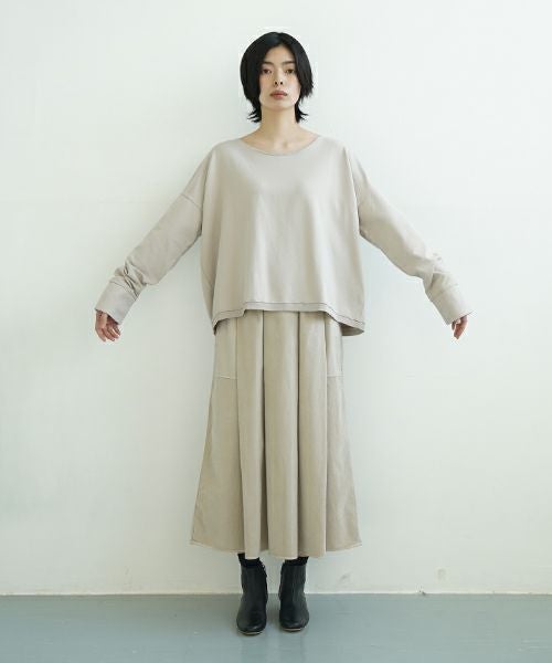 KristenseN DU NORD クリステンセンドゥノルド Blouse [I-370/02 Jute]