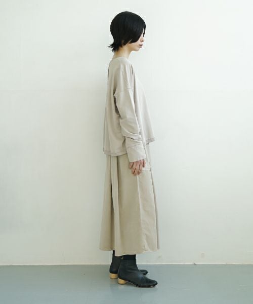 KristenseN DU NORD クリステンセンドゥノルド Blouse [I-370/02 Jute]