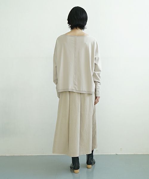 KristenseN DU NORD クリステンセンドゥノルド Blouse [I-370/02 Jute]