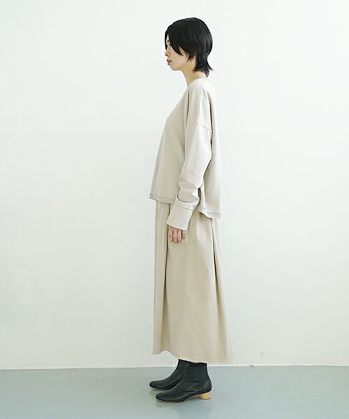 KristenseN DU NORD クリステンセンドゥノルド Blouse [I-370/02 Jute]