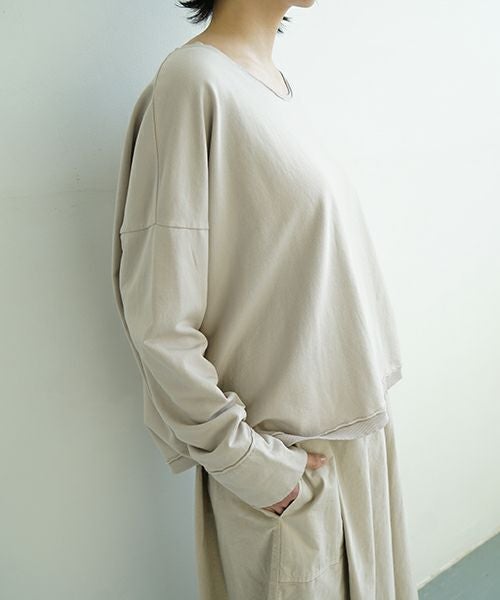 KristenseN DU NORD クリステンセンドゥノルド Blouse [I-370/02 Jute]